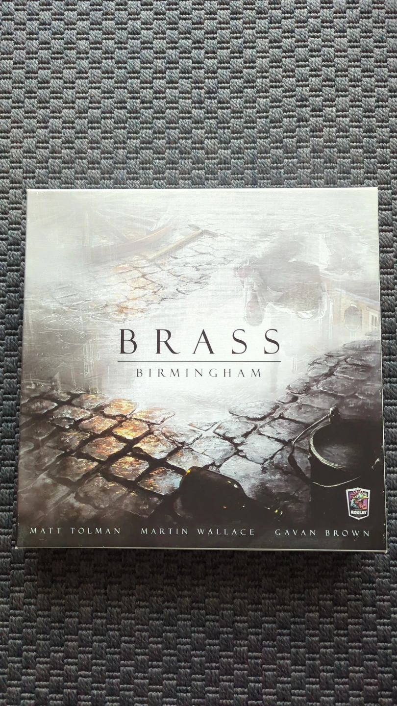 Brass: Birmingham Board Game