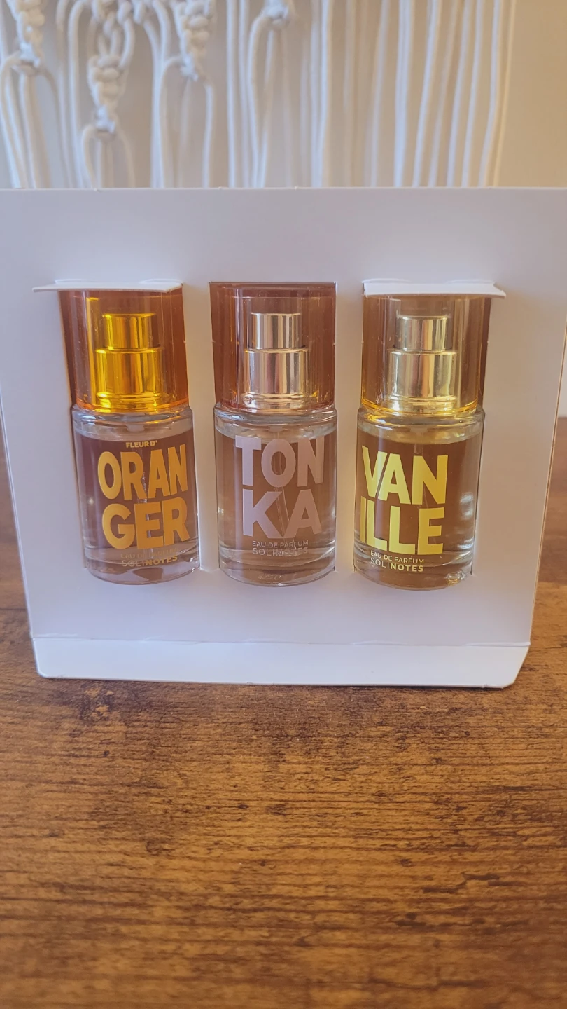 Solinotes Fragrance Set, 3 x 15 ml Eau de Parfum - photo 3