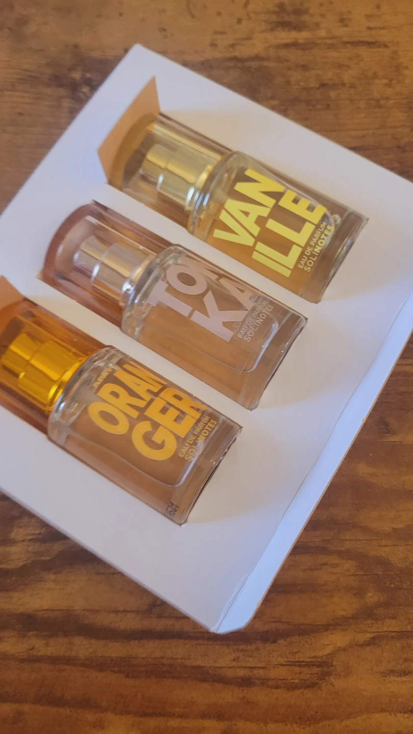 Solinotes Fragrance Set, 3 x 15 ml Eau de Parfum - photo 4
