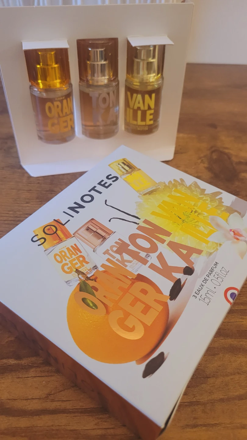 Solinotes Fragrance Set, 3 x 15 ml Eau de Parfum - photo 5