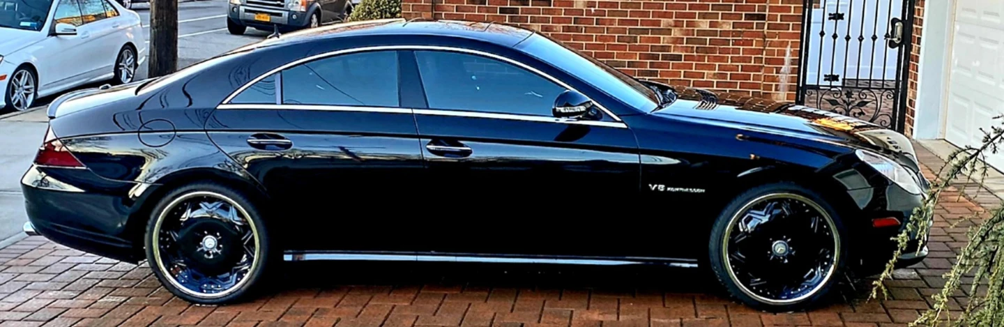 Set of 4 DUB 20 inch Chrome and Black Rims