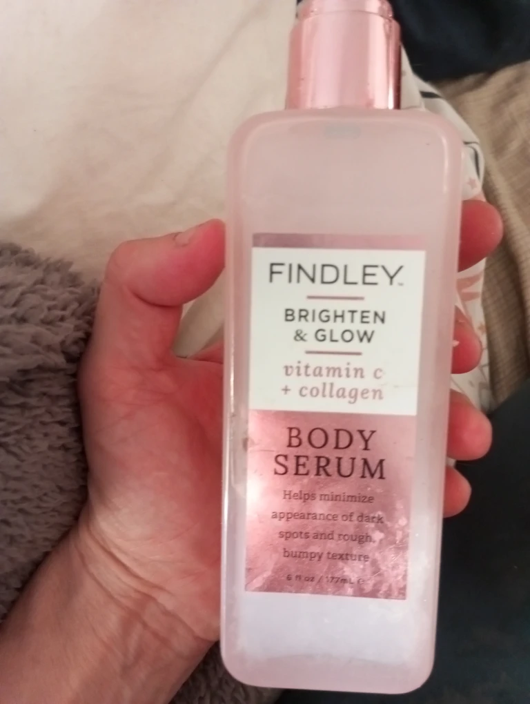 Findley Brighten & Glow Body Serum with Vitamin C + Collagen - photo 2