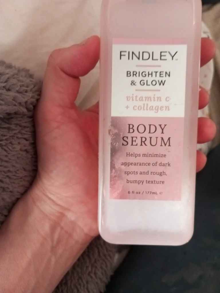Findley Brighten & Glow Body Serum with Vitamin C + Collagen - photo 3