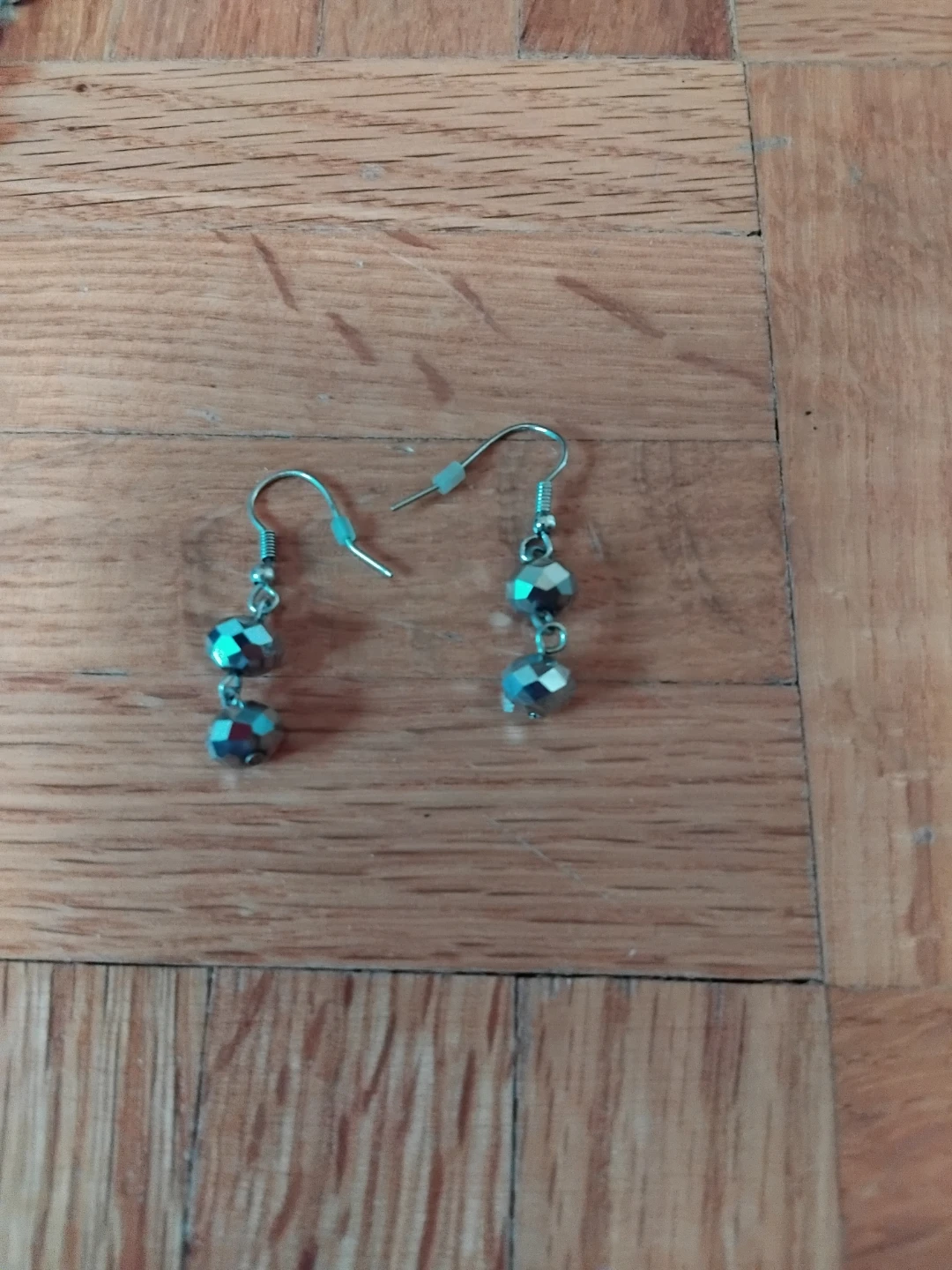 Beaded Necklace and Earring Set - photo 3