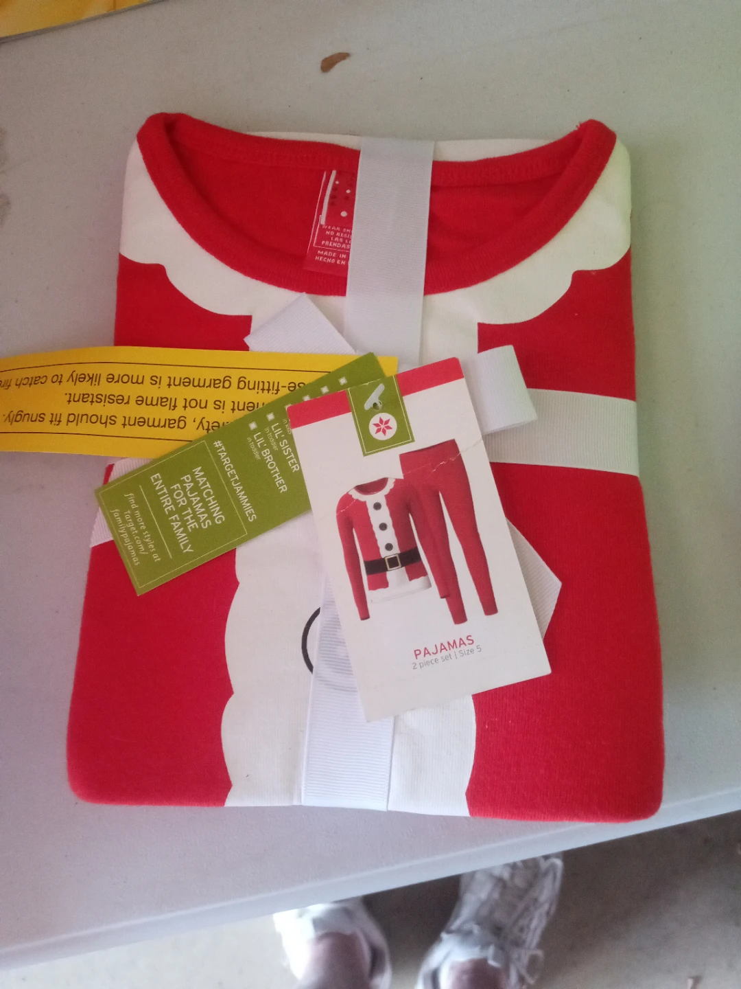 Lil Brother Pajamas 2 Piece Set Size 5 - photo 2