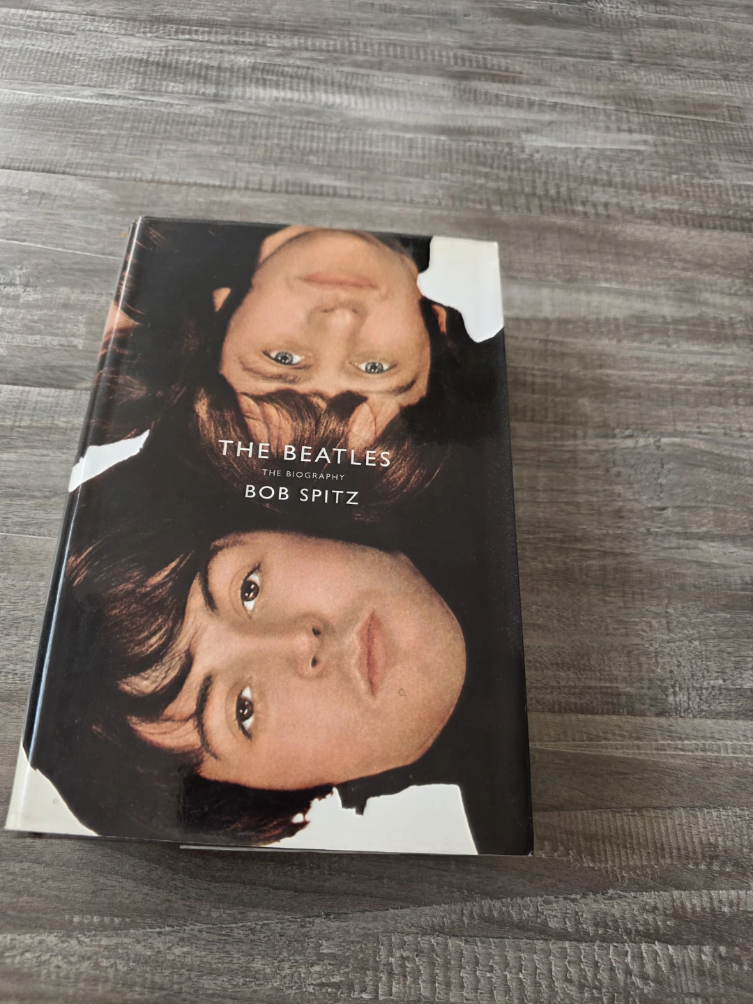 The Beatles: The Biography by Bob Spitz Book