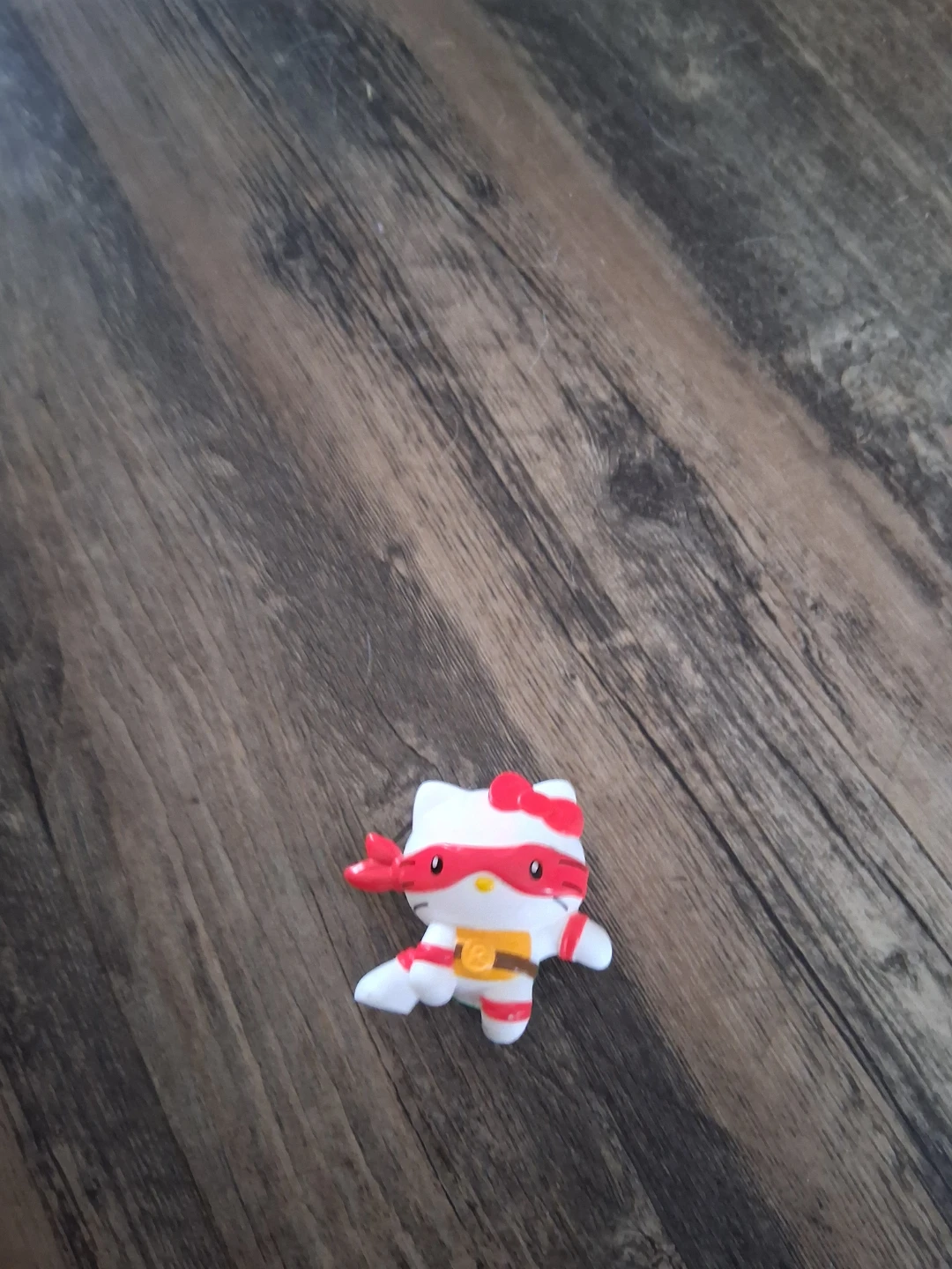 Hello Kitty Ninja Toy Figurine