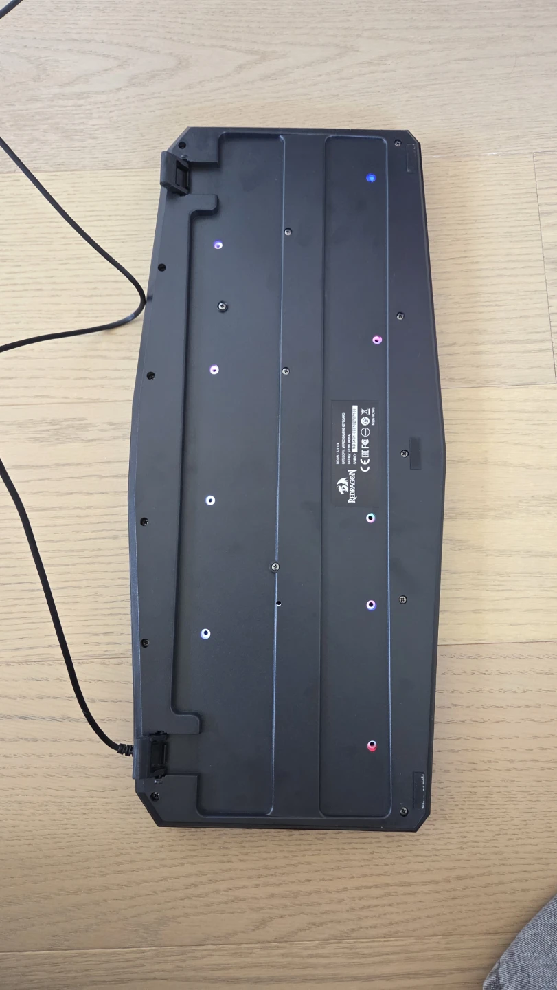 Ergonomic + RGB Gaming Keyboard - photo 3