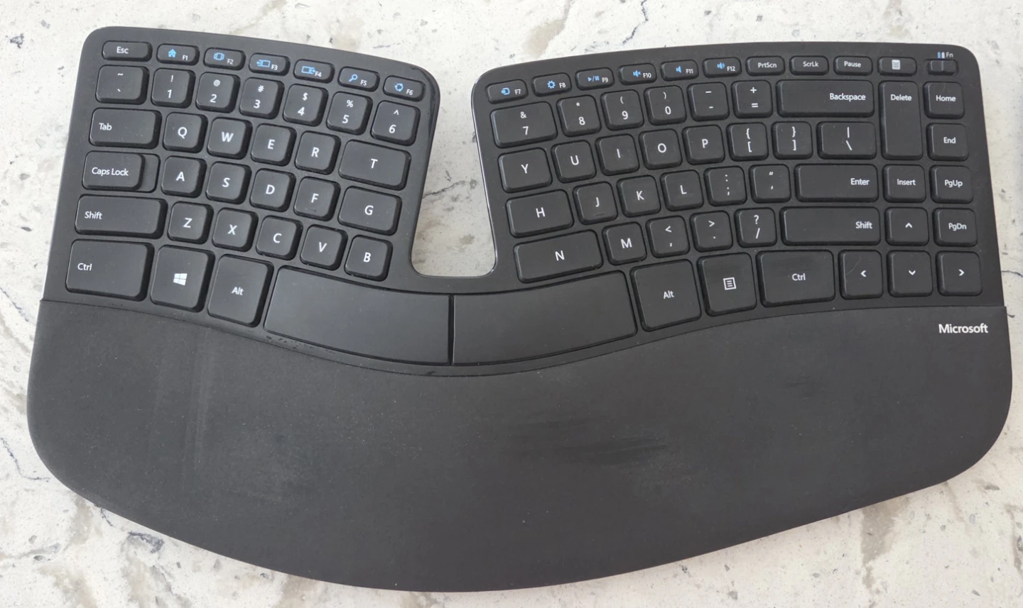 Ergonomic + RGB Gaming Keyboard - photo 5