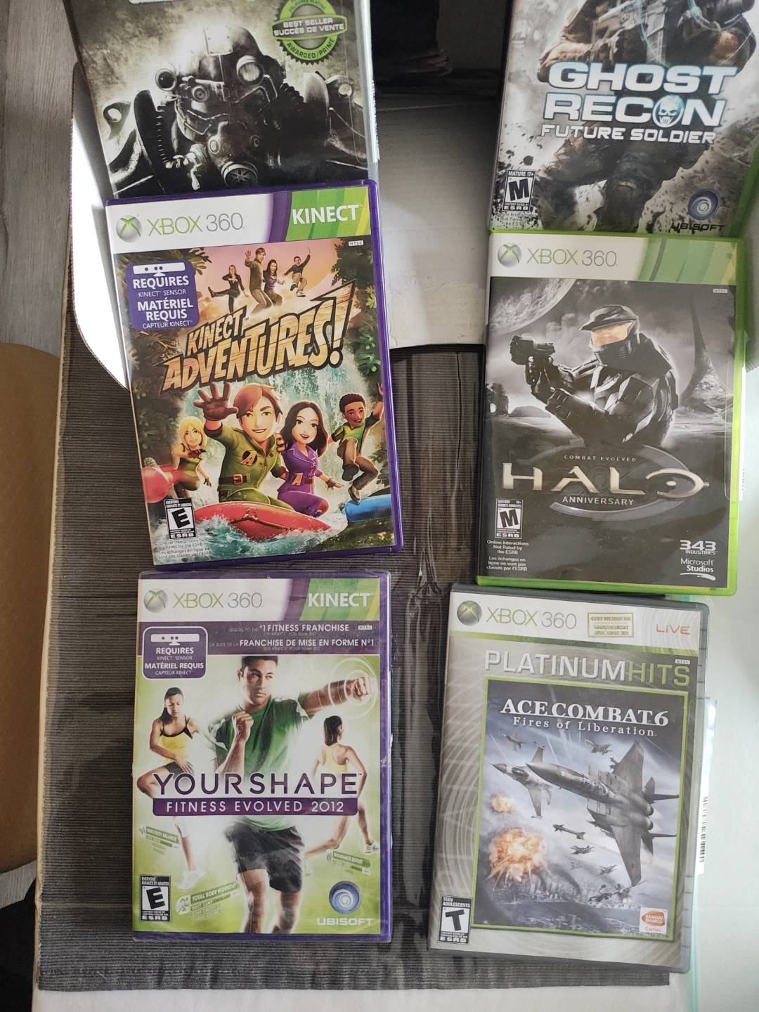 Xbox 360 Special Edition 250GB Kinect Bundle - photo 4