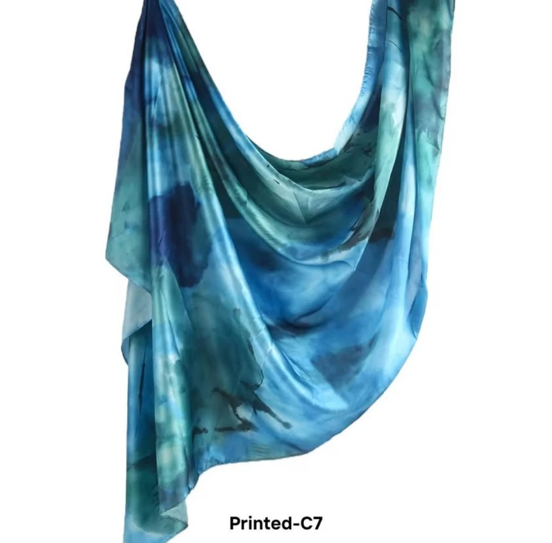 Elegant Chiffon Silk Hijab, your everyday luxury pieces - photo 5