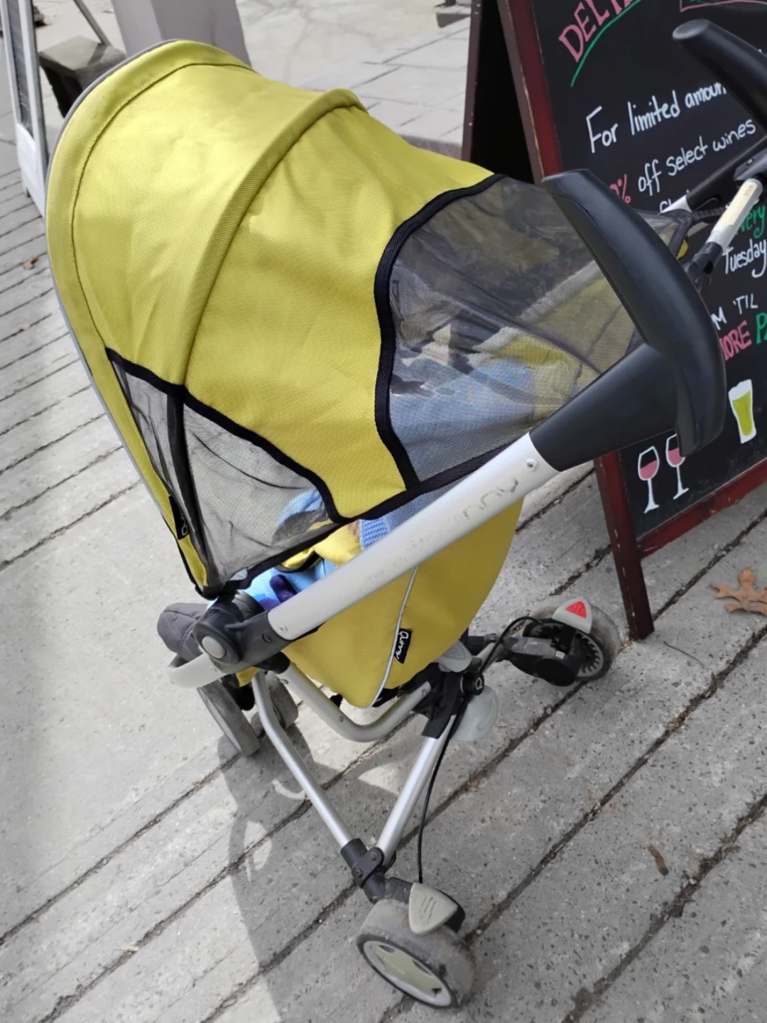 ZAPP BAby Stroller