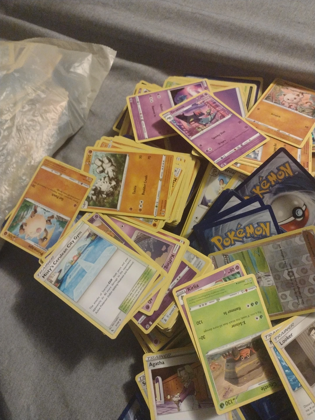 Pokemon Trading Card Collection 1000 plus cards. - photo 4