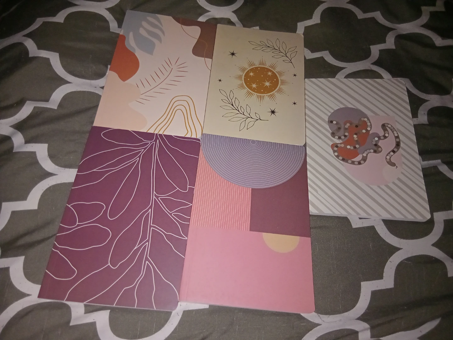 Set of 6 Decorative Notebooks - photo 4