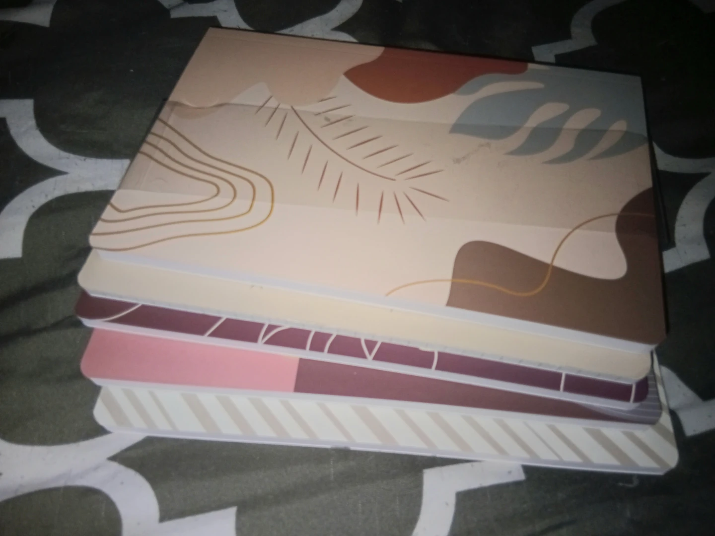 Set of 6 Decorative Notebooks - photo 5
