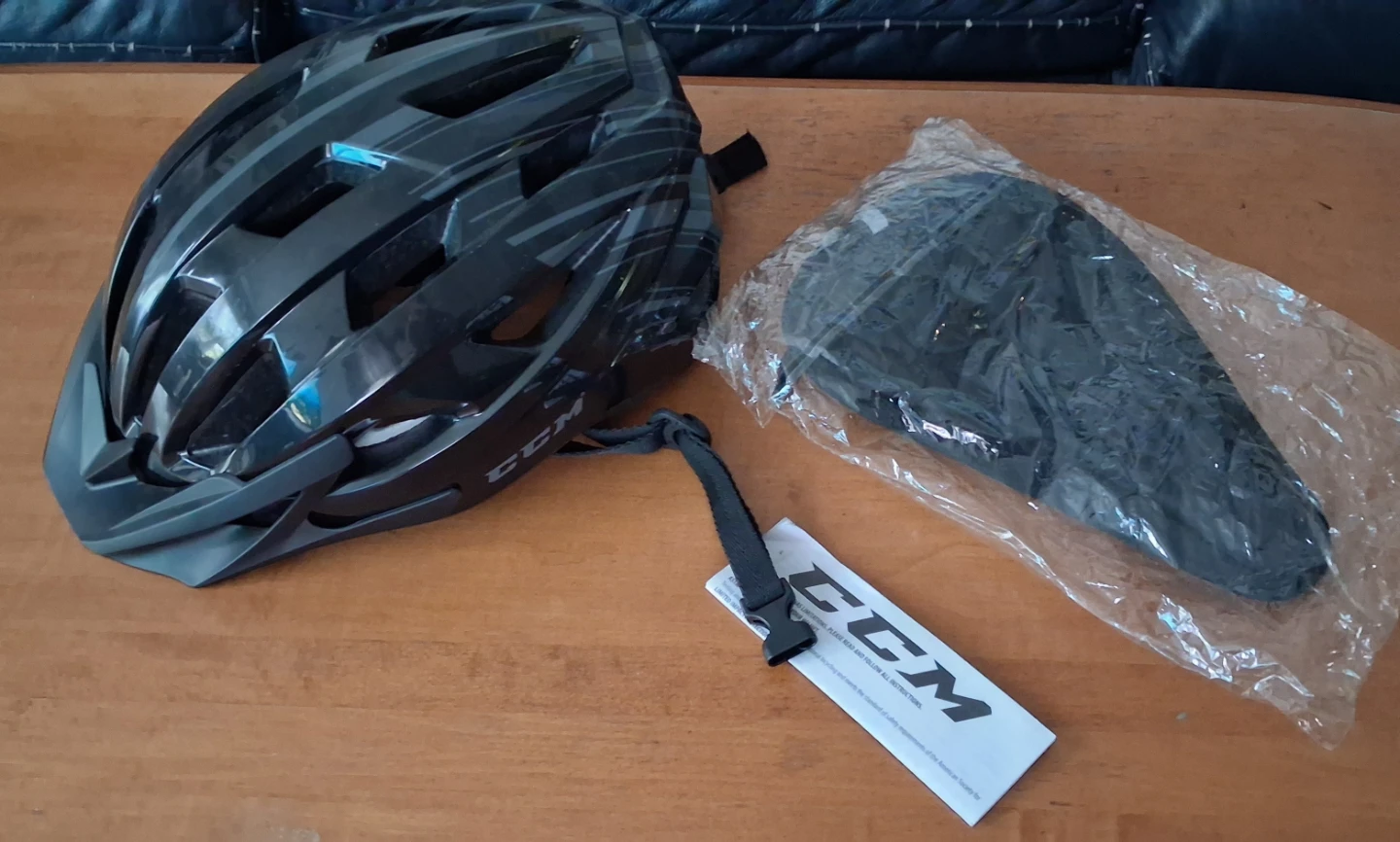 CCM Bike Helmet - photo 3