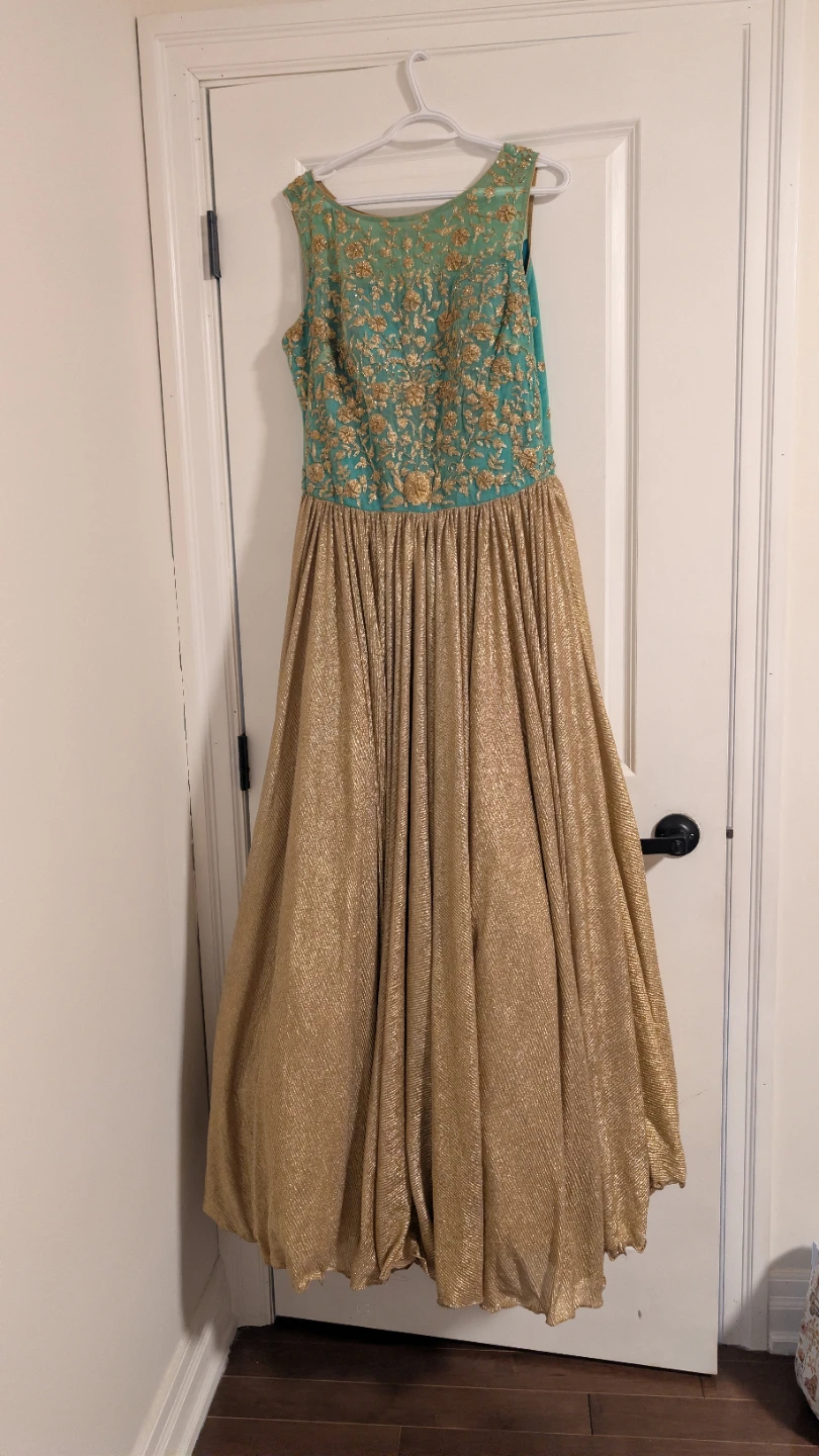 Women's Embellished Maxi Dress