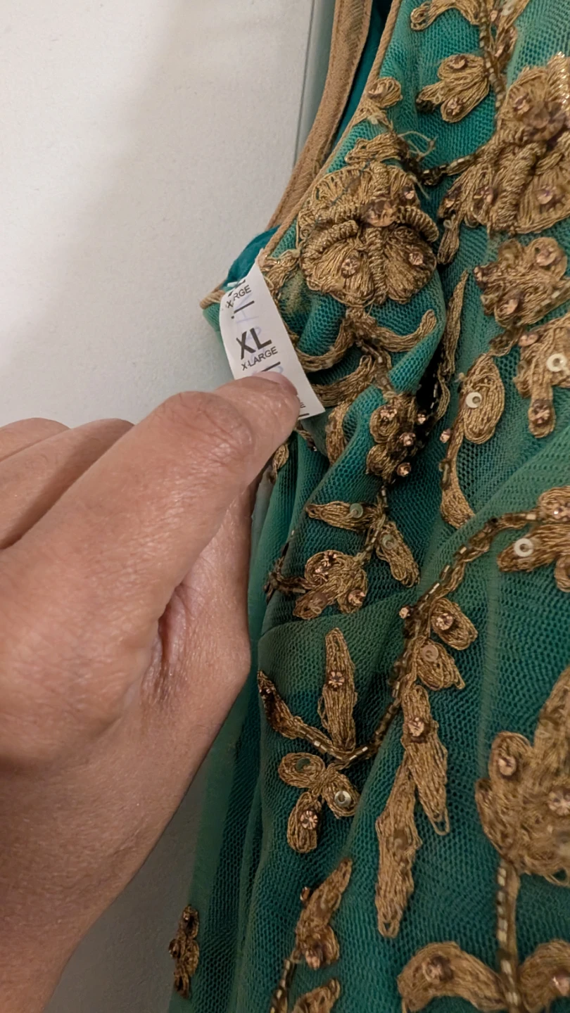 Women's Embellished Maxi Dress - photo 3