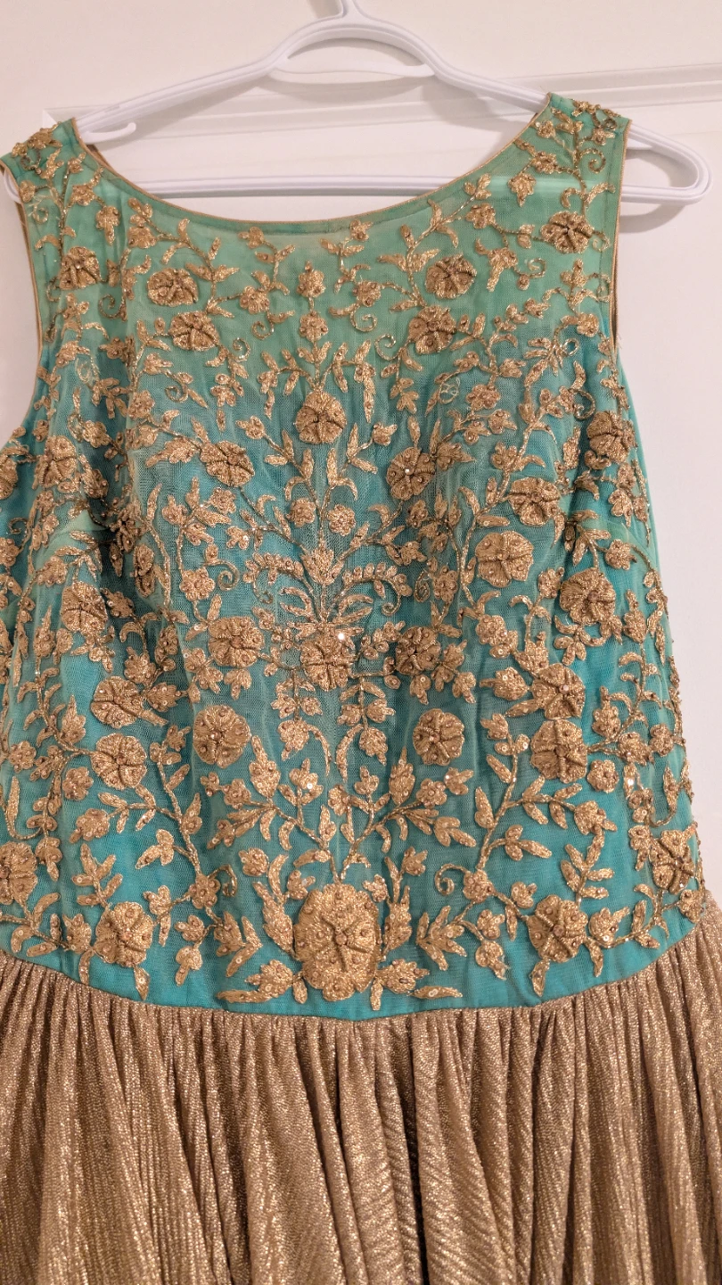 Women's Embellished Maxi Dress - photo 4