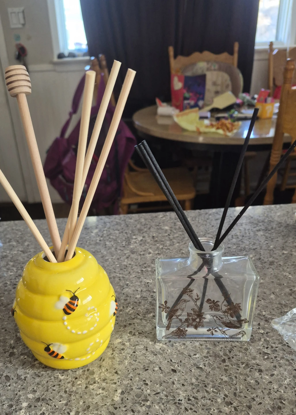 Yellow Beehive Reed Diffuser Holder