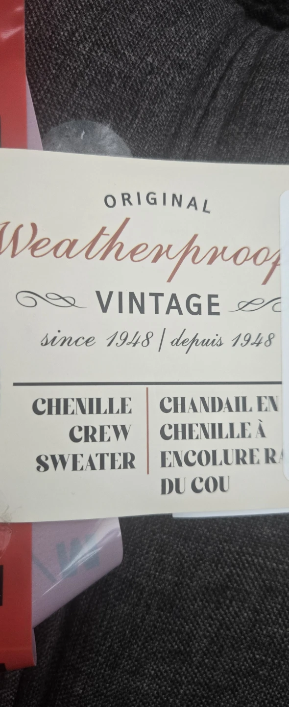 Weatherproof Vintage Chenille Crew Sweater - photo 2