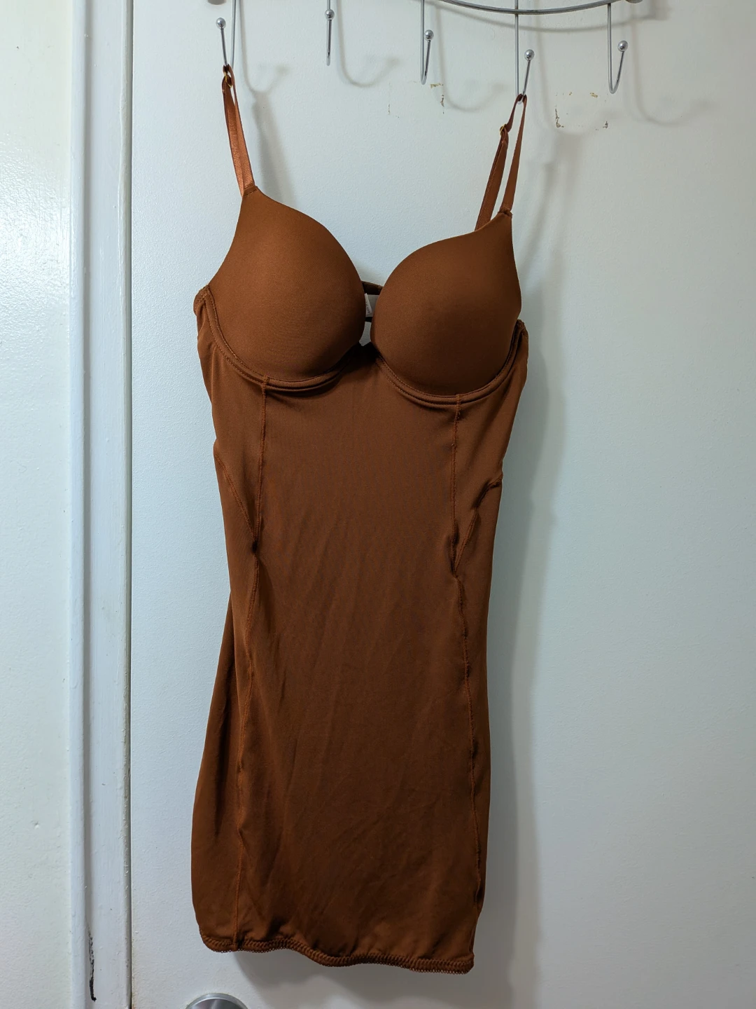 Sexy Cut out underwire cami shapewear dress