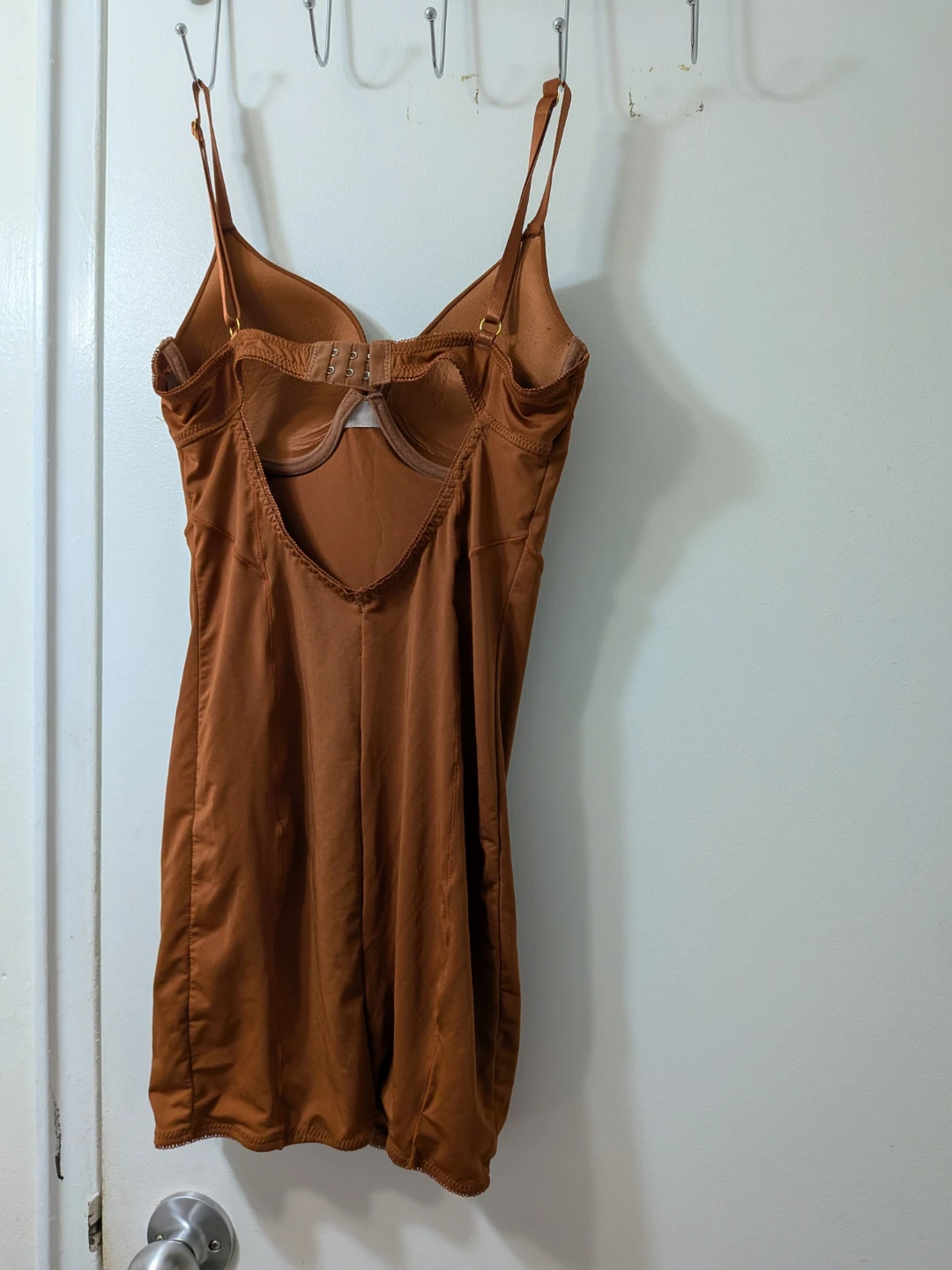Sexy Cut out underwire cami shapewear dress - photo 2