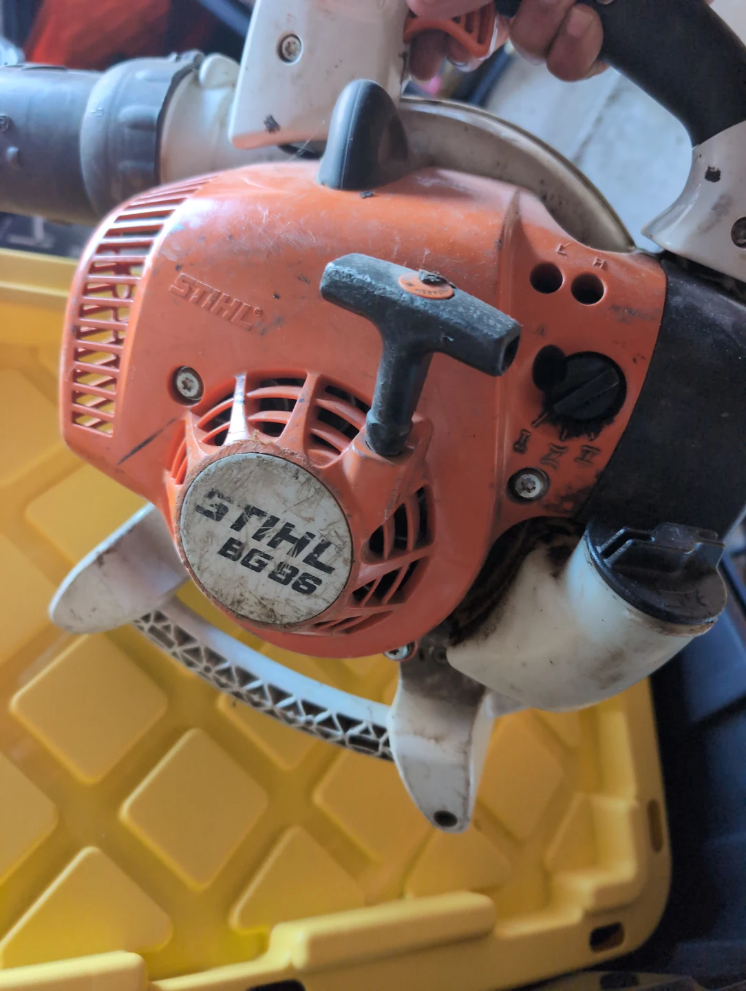 STIHL BG 86 Leaf Blower - photo 2