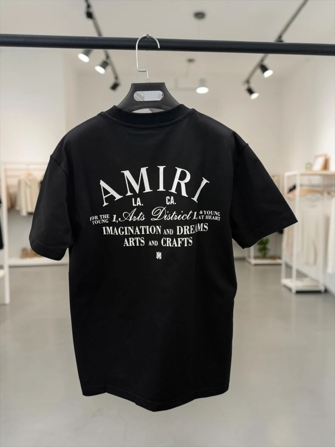 Amiri White T-Shirt