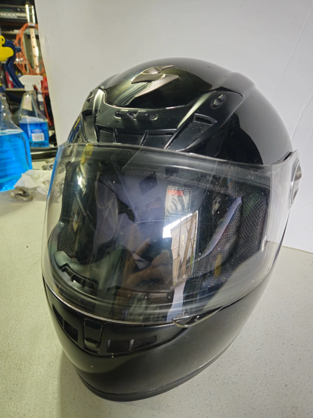 Scorpion Motorcycle Helmet - Black - XXL