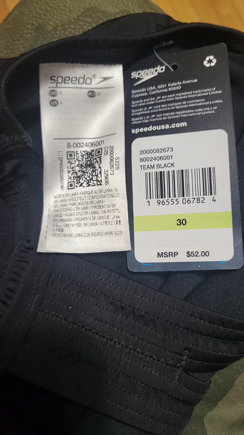 Speedo Women's Black Swimsuit Size 30 (small) - photo 4