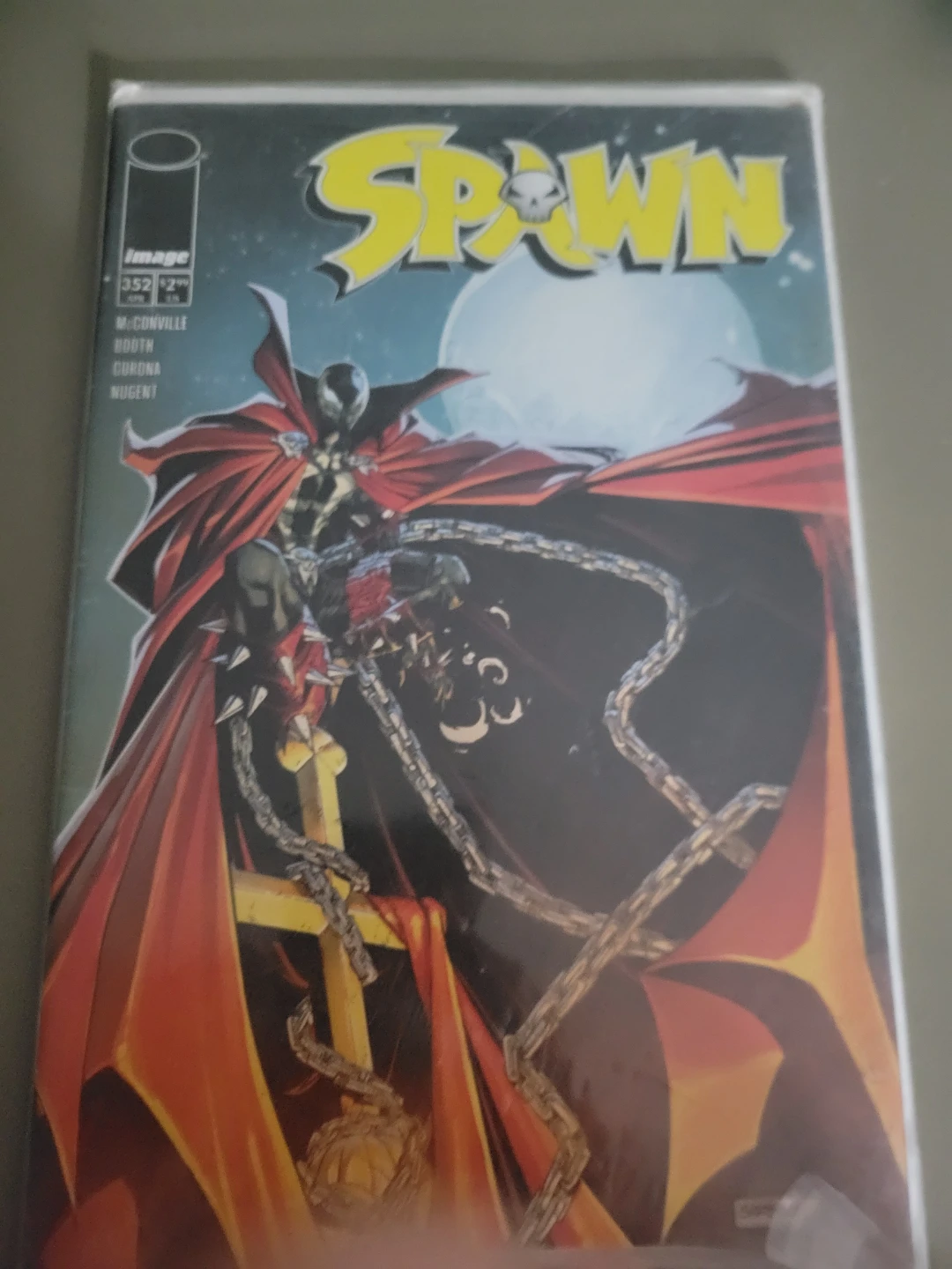 Spawn #352 Comic Book