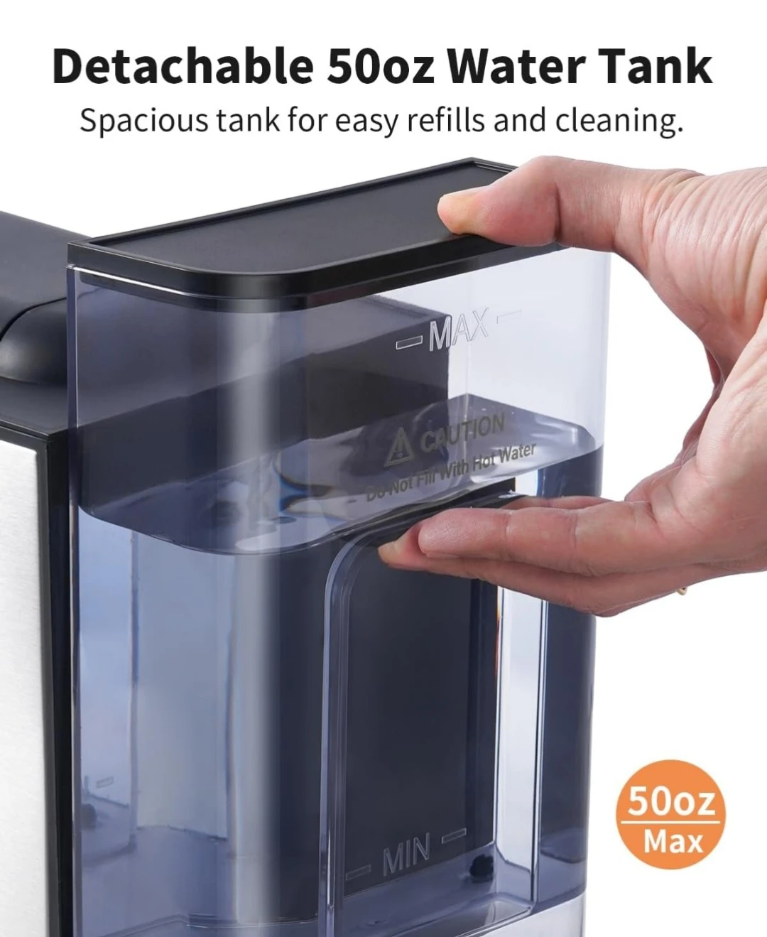 Coffee Maker - Pods & Grounds Compatible, Multiple Sizes - photo 4
