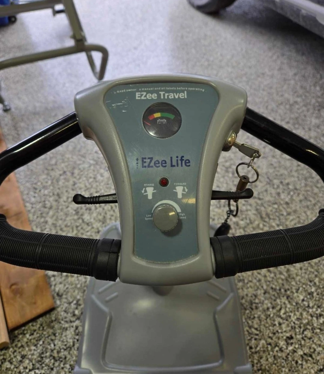 EZee Travel Lite Mobility Scooter
