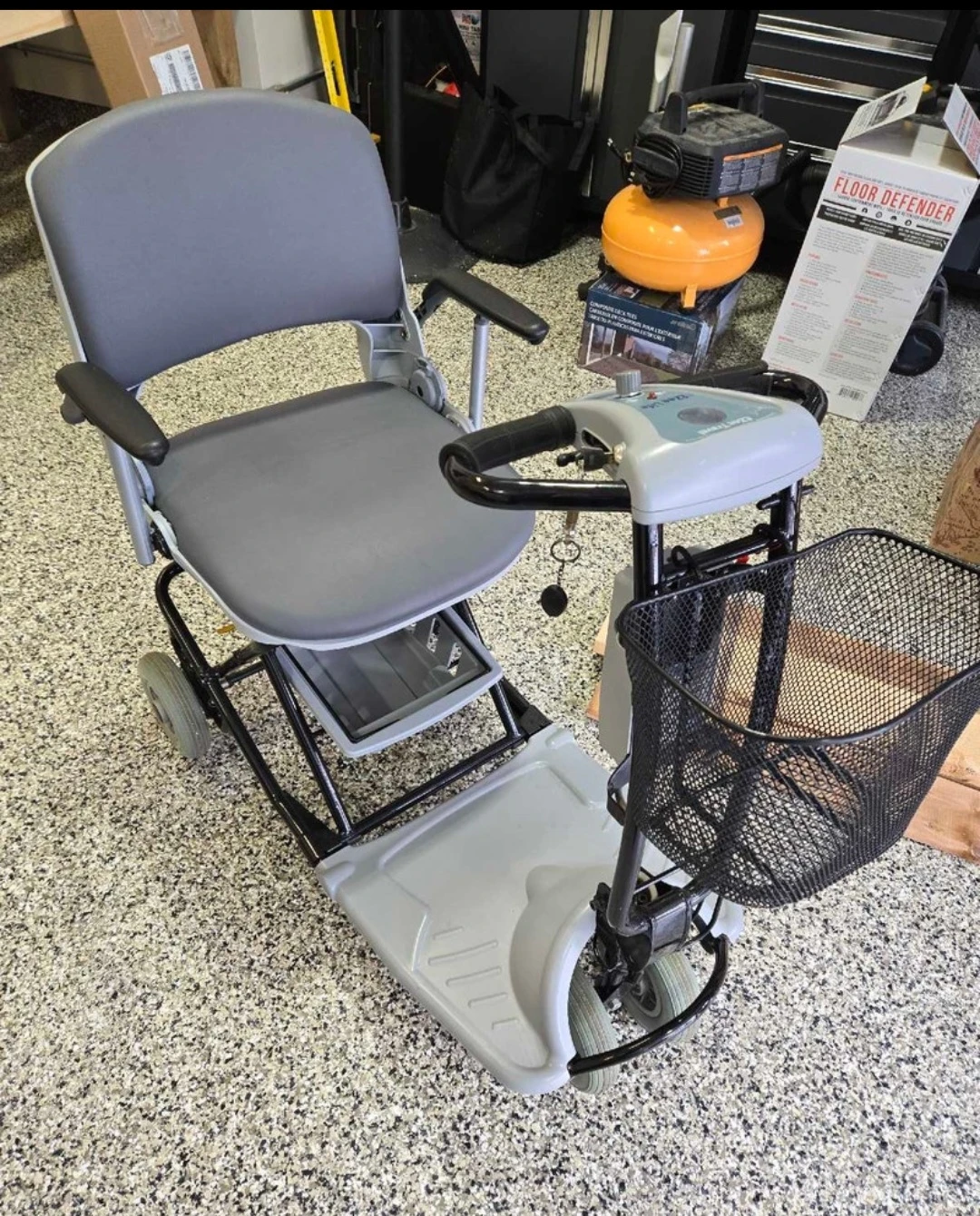 EZee Travel Lite Mobility Scooter - photo 4