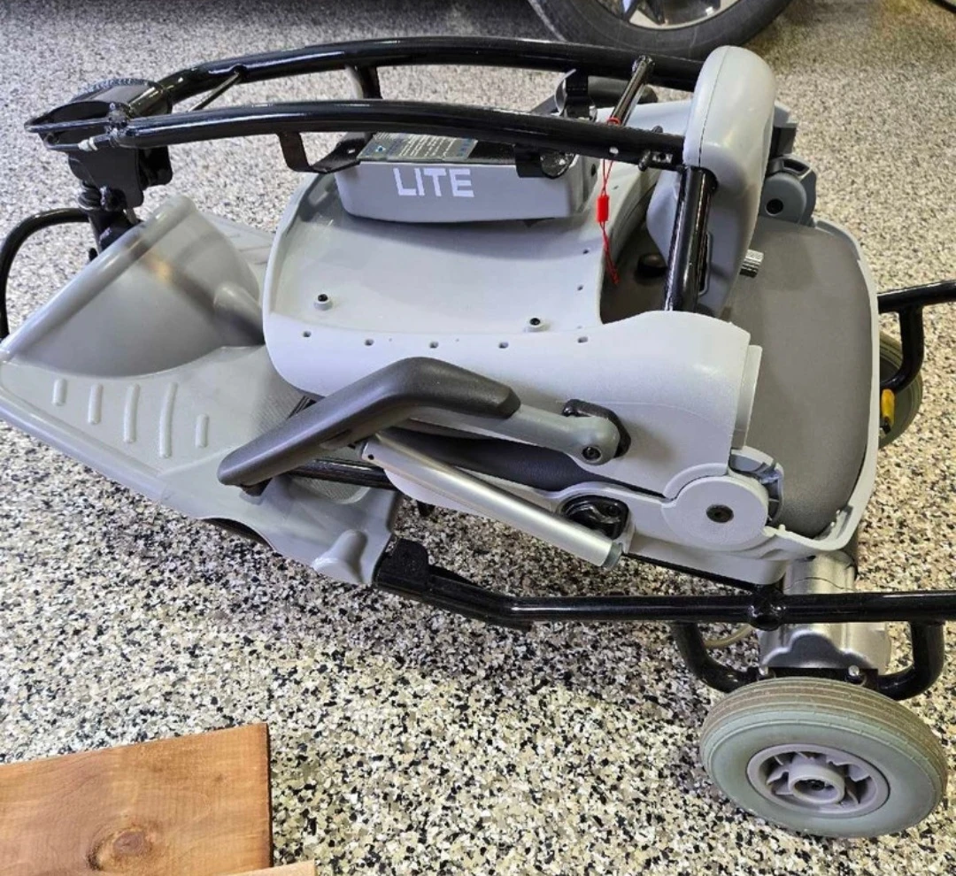 EZee Travel Lite Mobility Scooter - photo 5
