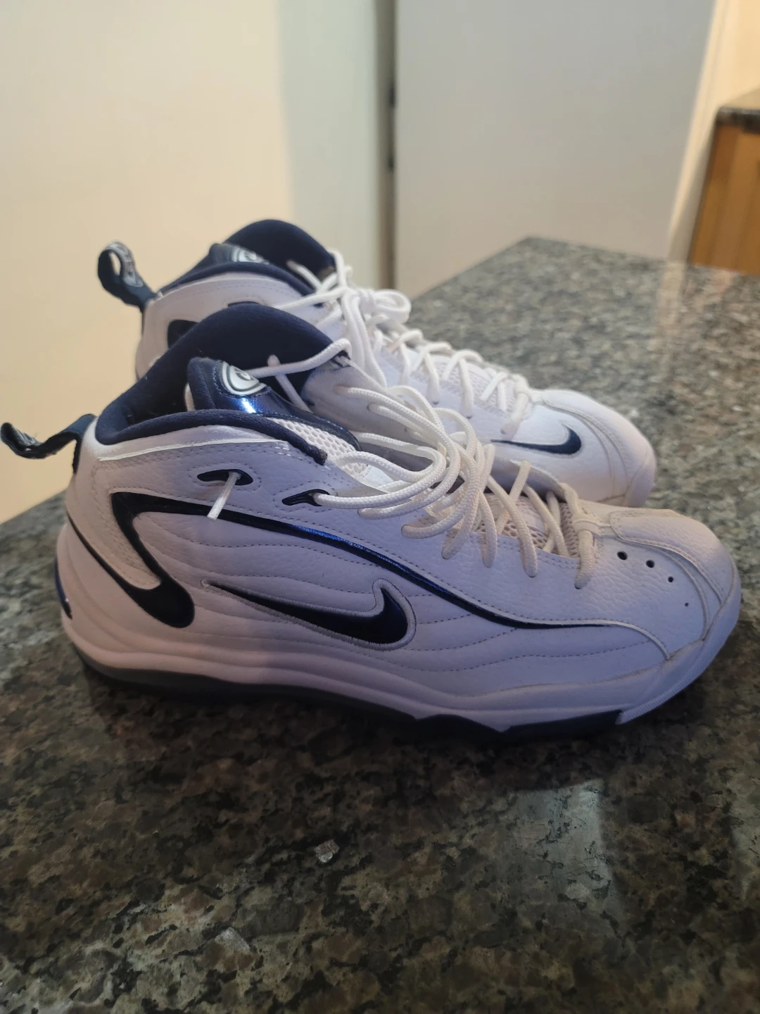Nike Air Max Uptempo Midnight Navy - photo 3