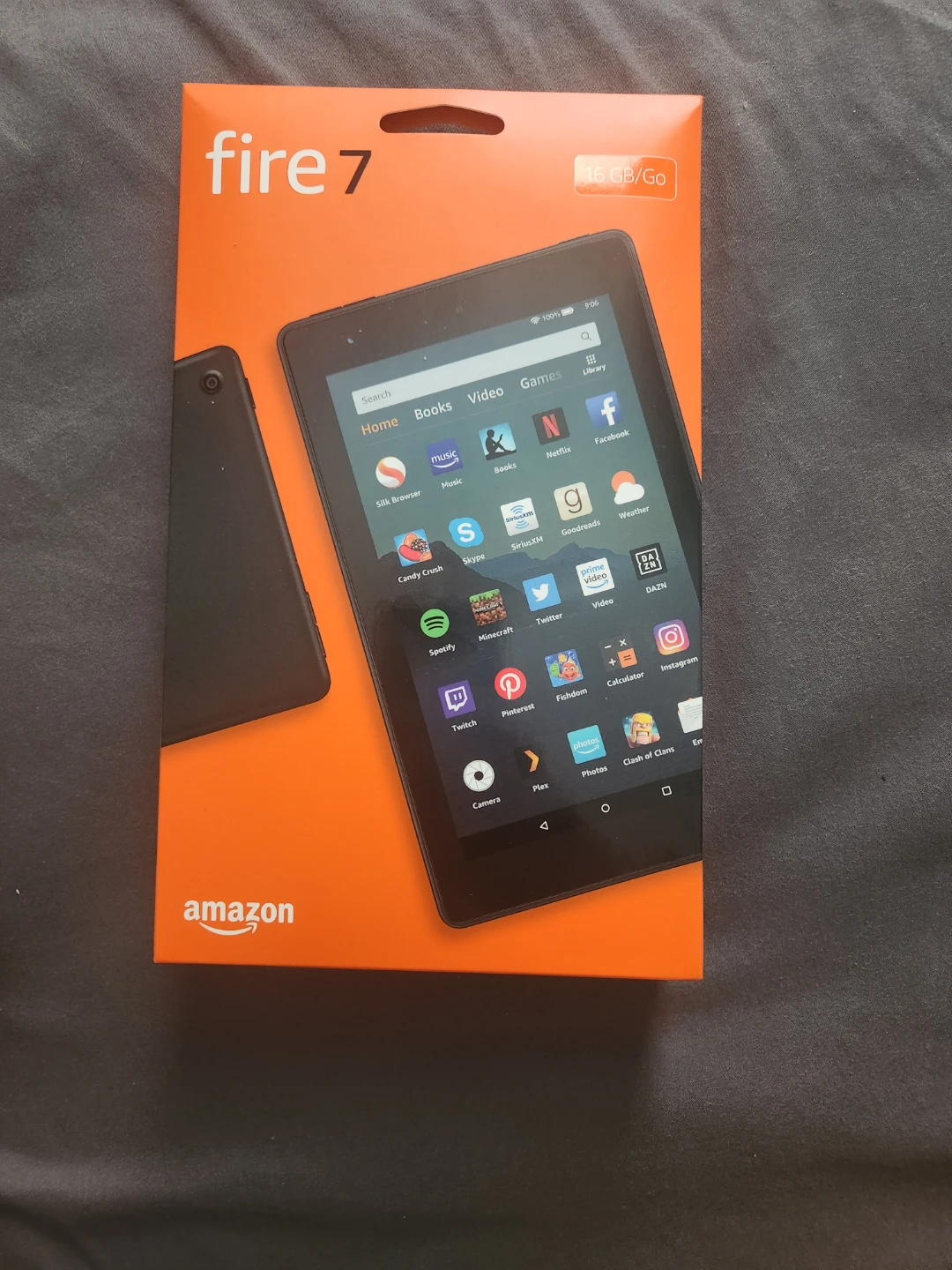Amazon Fire 7 Tablet (16 GB, Go)