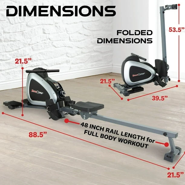 Fitness Reality Rowing Machine