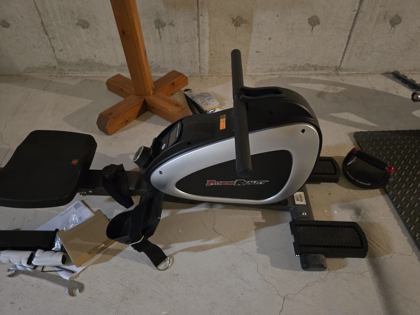 Fitness Reality Rowing Machine - photo 4
