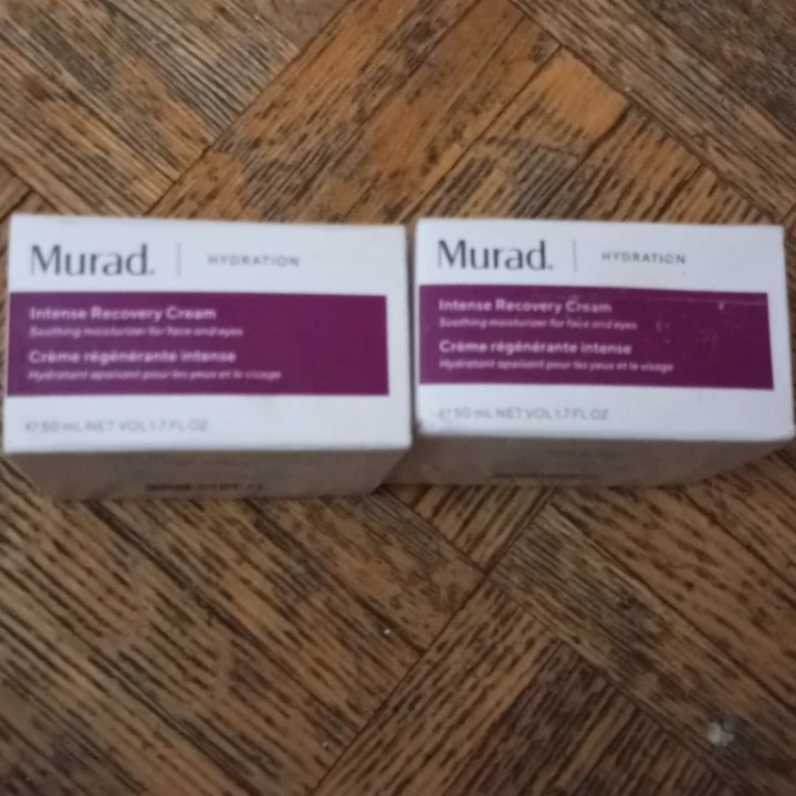 Murad Intense Recovery Creams for Face and Eyes🌱