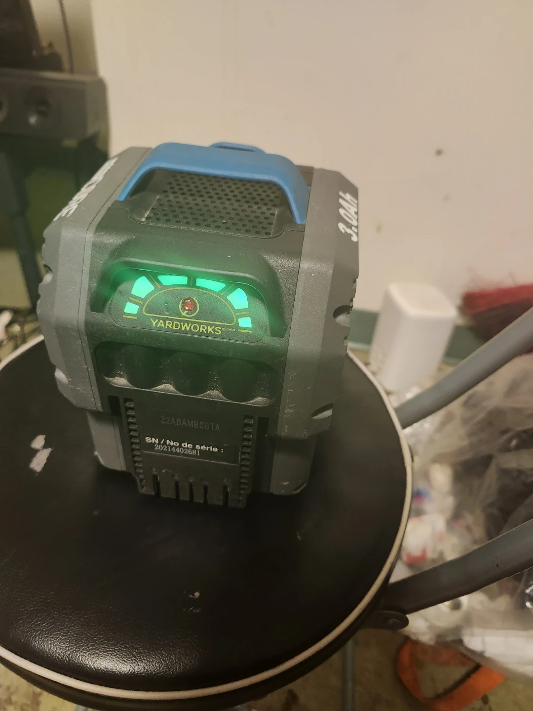 YARDWORKS 48V MAX 3.0Ah Lithium Ion Battery