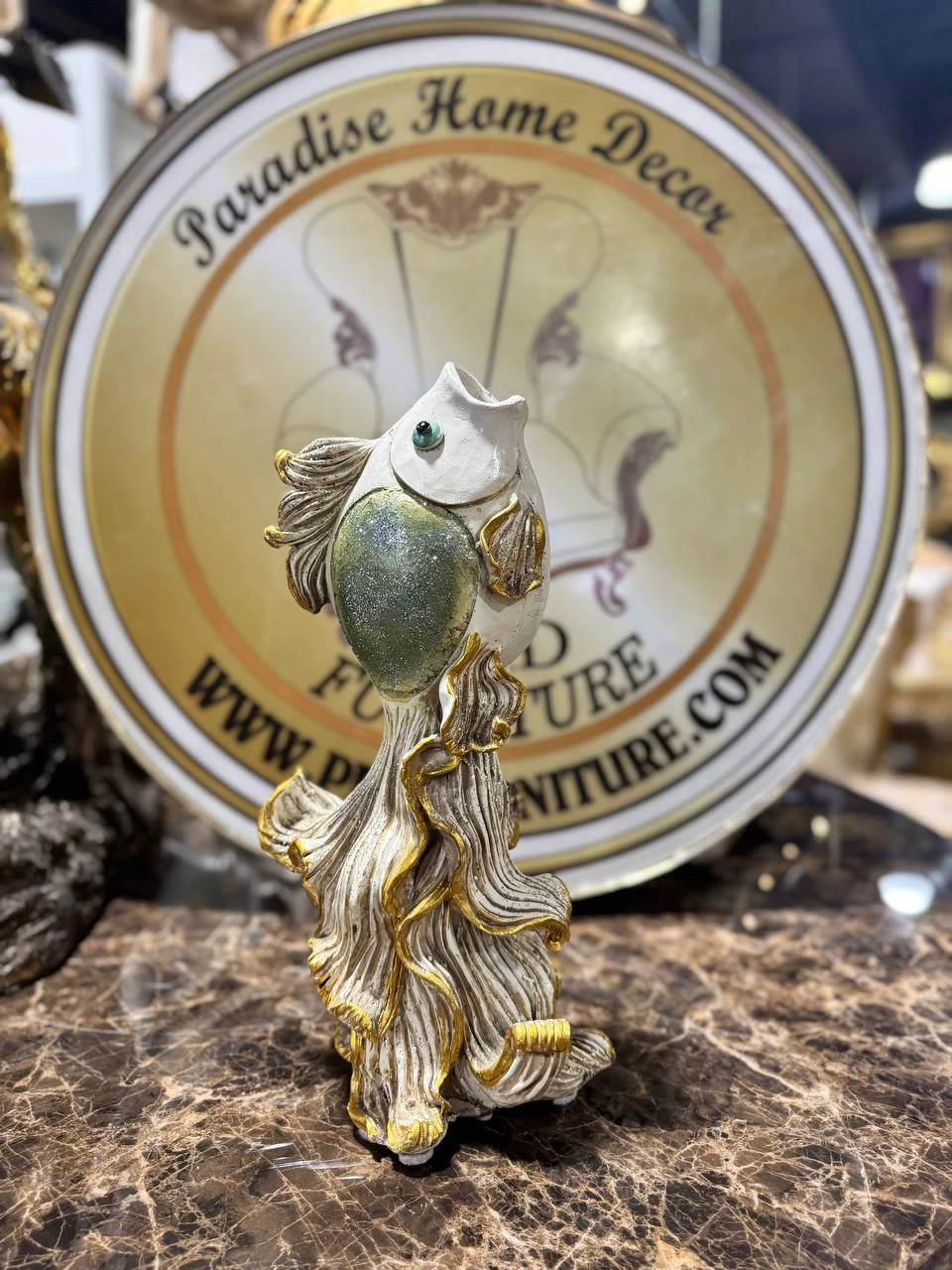 Decorative Fish Figurine