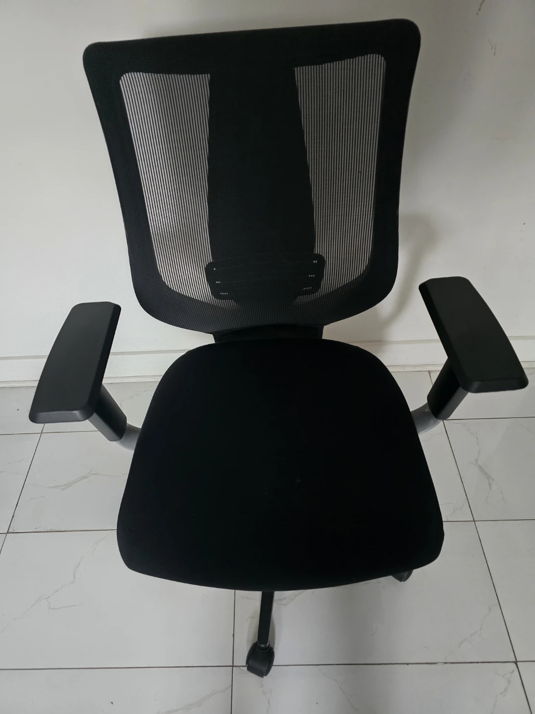 Black Mesh Office Chair - photo 5