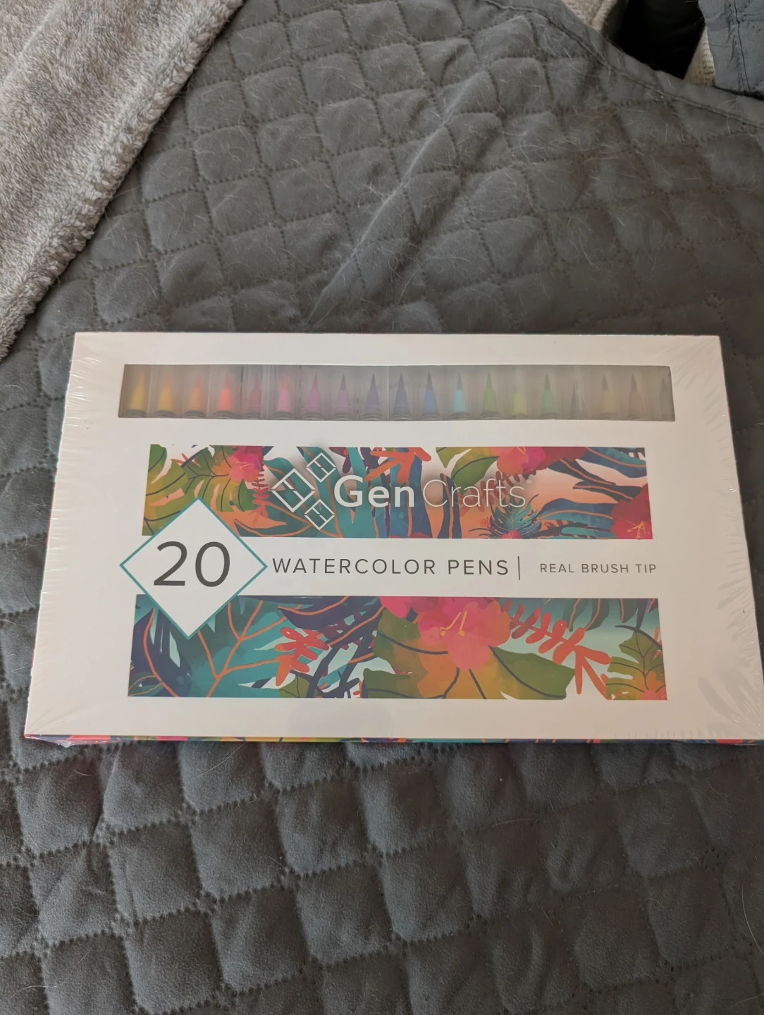 GenCrafts 20 Watercolor Pens