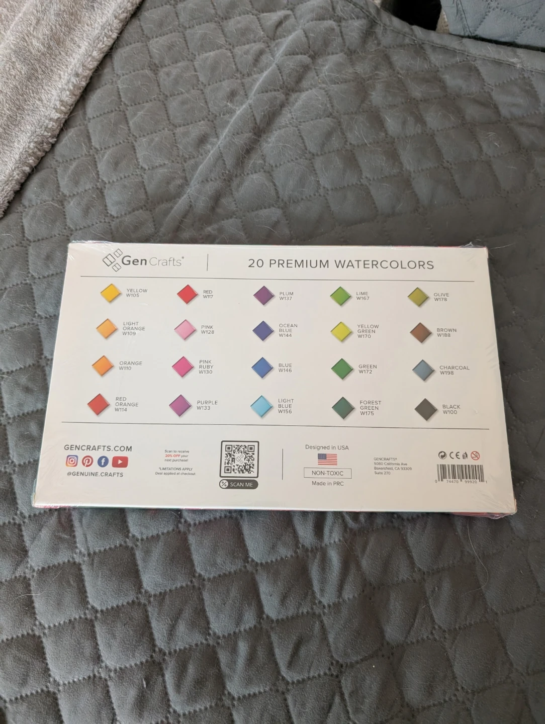 GenCrafts 20 Watercolor Pens - photo 2