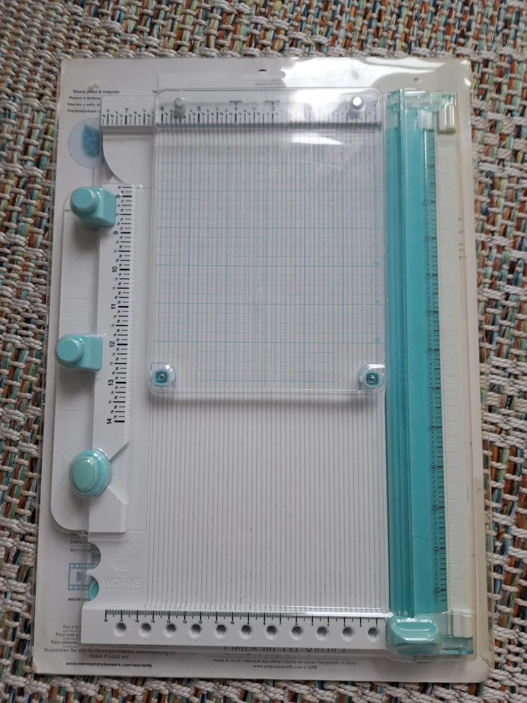 Guillotina R Memory Keepers The Works Craft Tool - photo 2