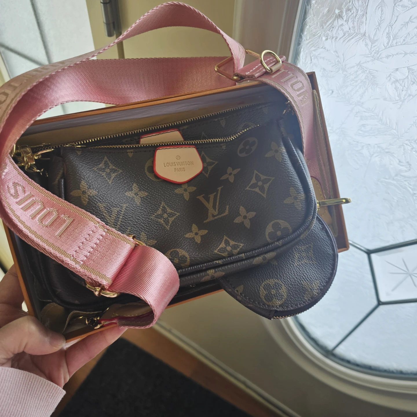 Louis Vuitton Multi-Pochette Accessories Bag