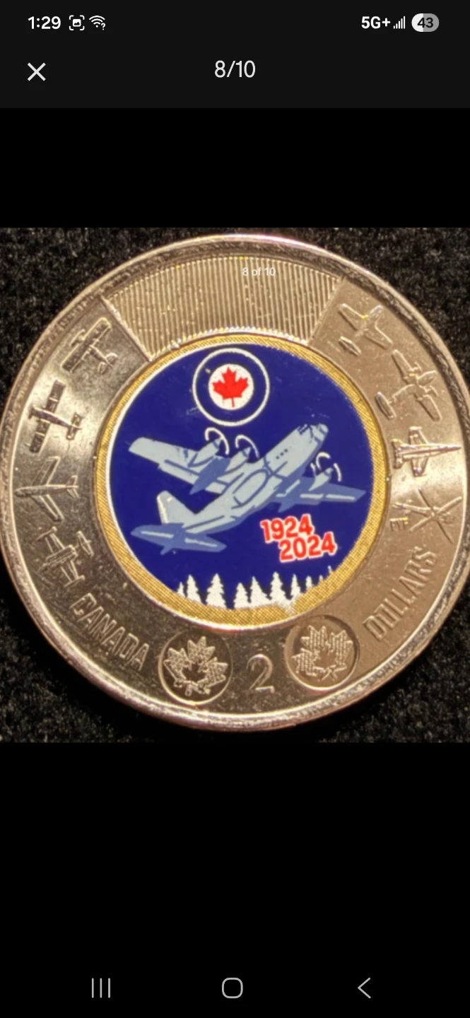 Canada 2 Dollar Coins - Various Designs - photo 3