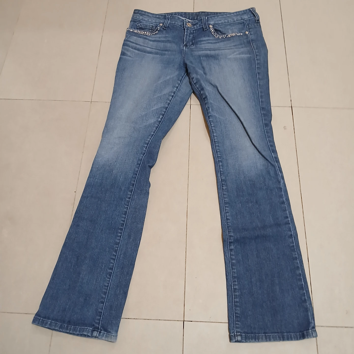 Guess Jeans Low-rise Bootcut